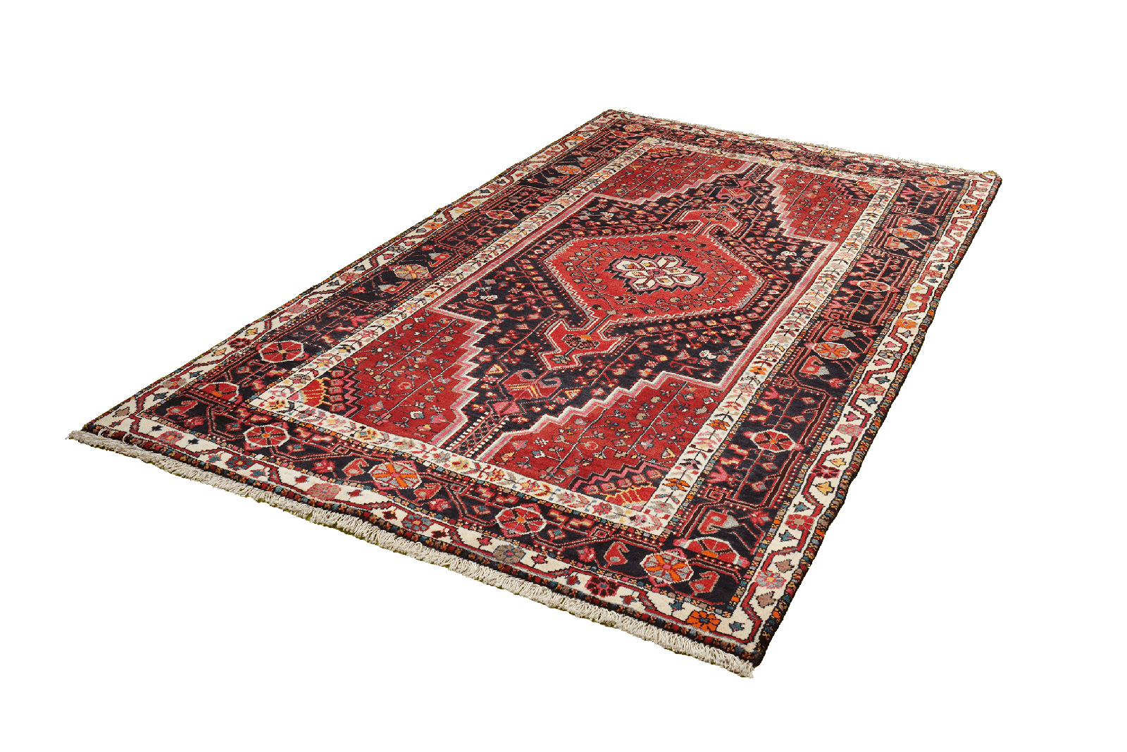 Toysarghan — Hand-knotted, 153x237 cm, Blue, 100% Virgin Wool | View 5