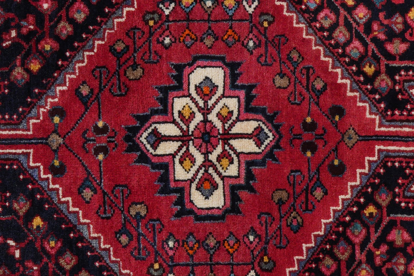 Toysarghan — Hand-knotted, 153x237 cm, Blue, 100% Virgin Wool | View 7