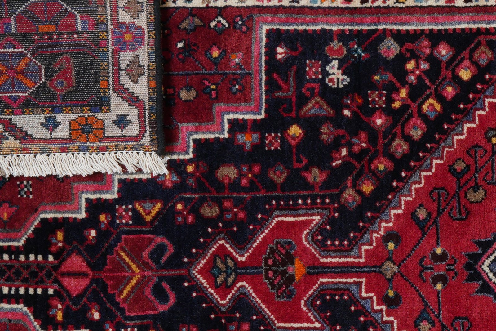 Toysarghan — Hand-knotted, 153x237 cm, Blue, 100% Virgin Wool | View 8