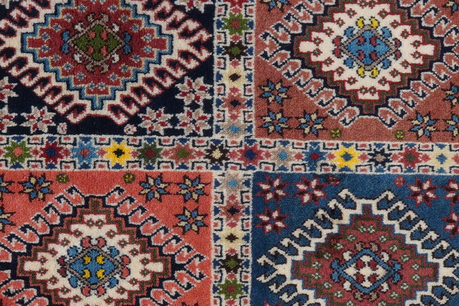 Yalameh — Hand-knotted, 81x195 cm, Multicolor, 100% Virgin Wool | View 7