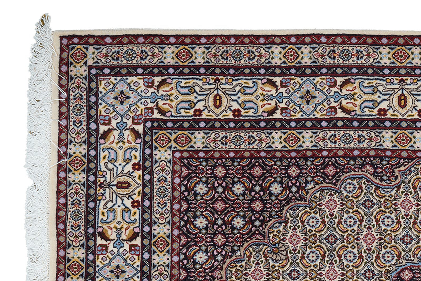 Moud Mahi — Hand-knotted, 148x195 cm, Brown, 100% Virgin Wool | View 3