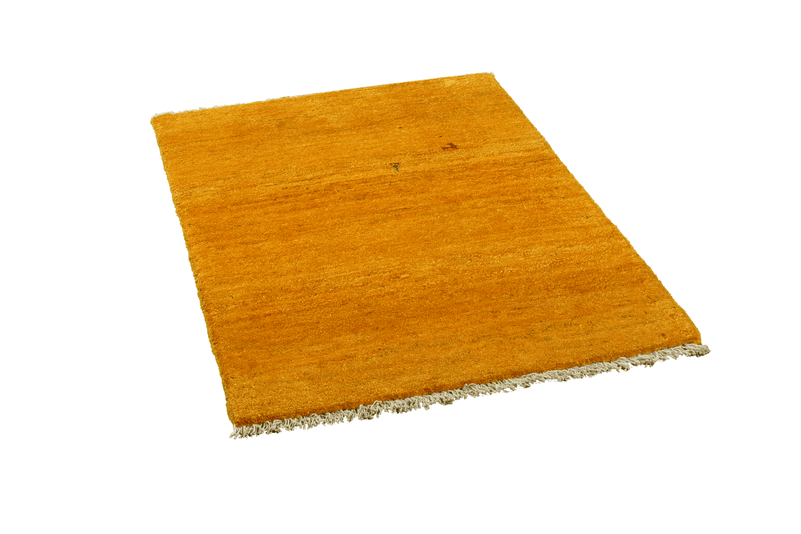 Gabbeh — Hand-knotted, 75x95 cm, Yellow, 100% Virgin Wool | View 4