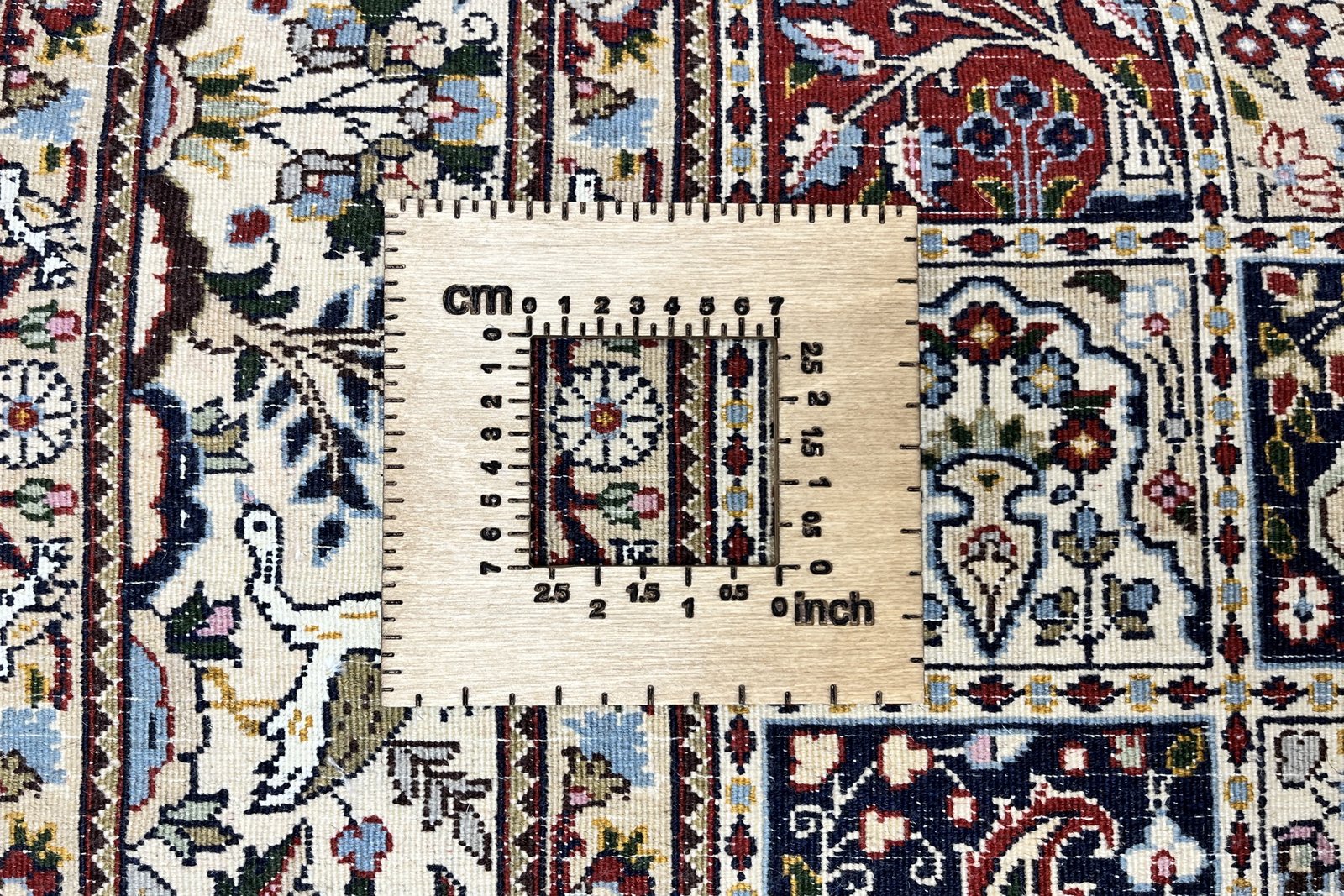 Moud Felder — Hand-knotted, 146x190 cm, Multicolor, 100% Virgin Wool | View 11