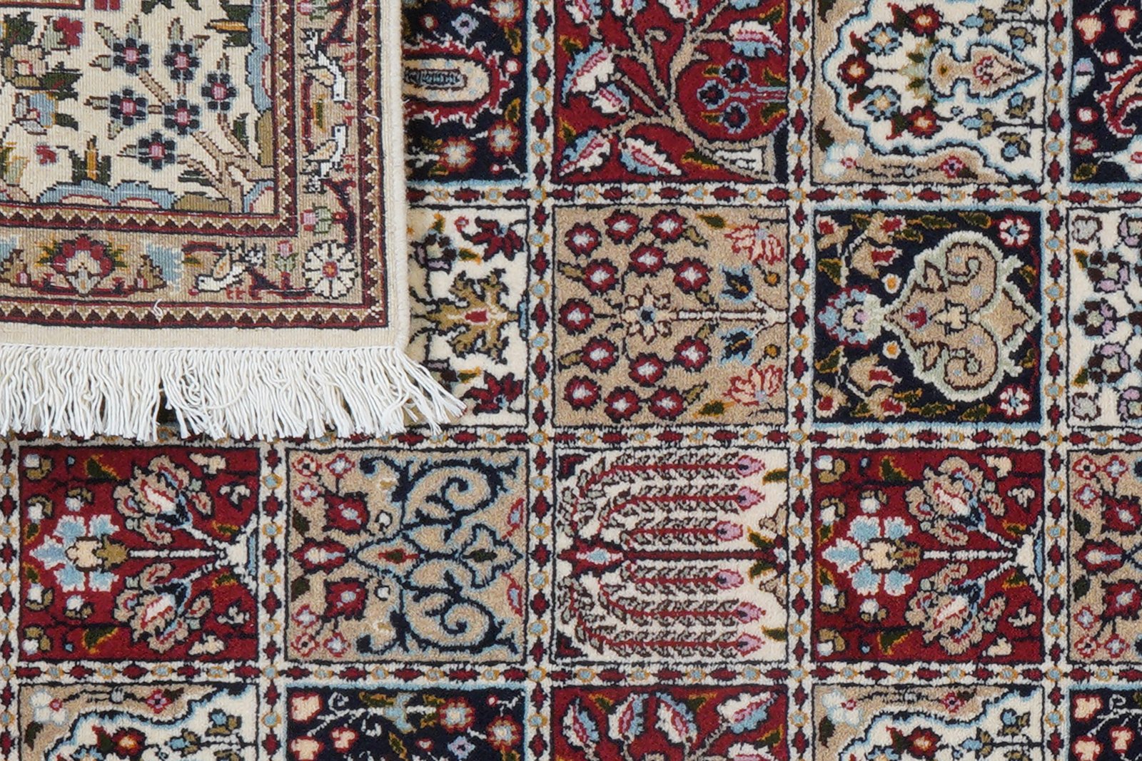 Moud Felder — Hand-knotted, 146x190 cm, Multicolor, 100% Virgin Wool | View 8