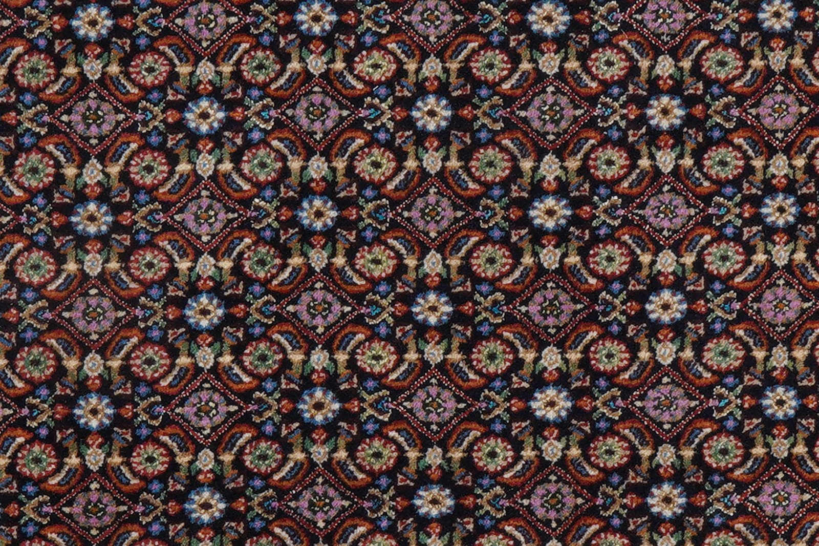 Moud Mahi — Hand-knotted, 166x240 cm, Blue, 100% Virgin Wool | View 7