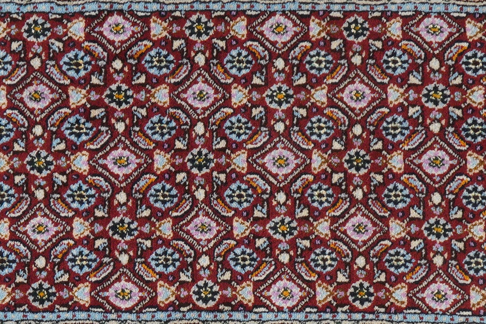 Moud Mahi — Hand-knotted, 58x89 cm, Red, 100% Virgin Wool | View 8