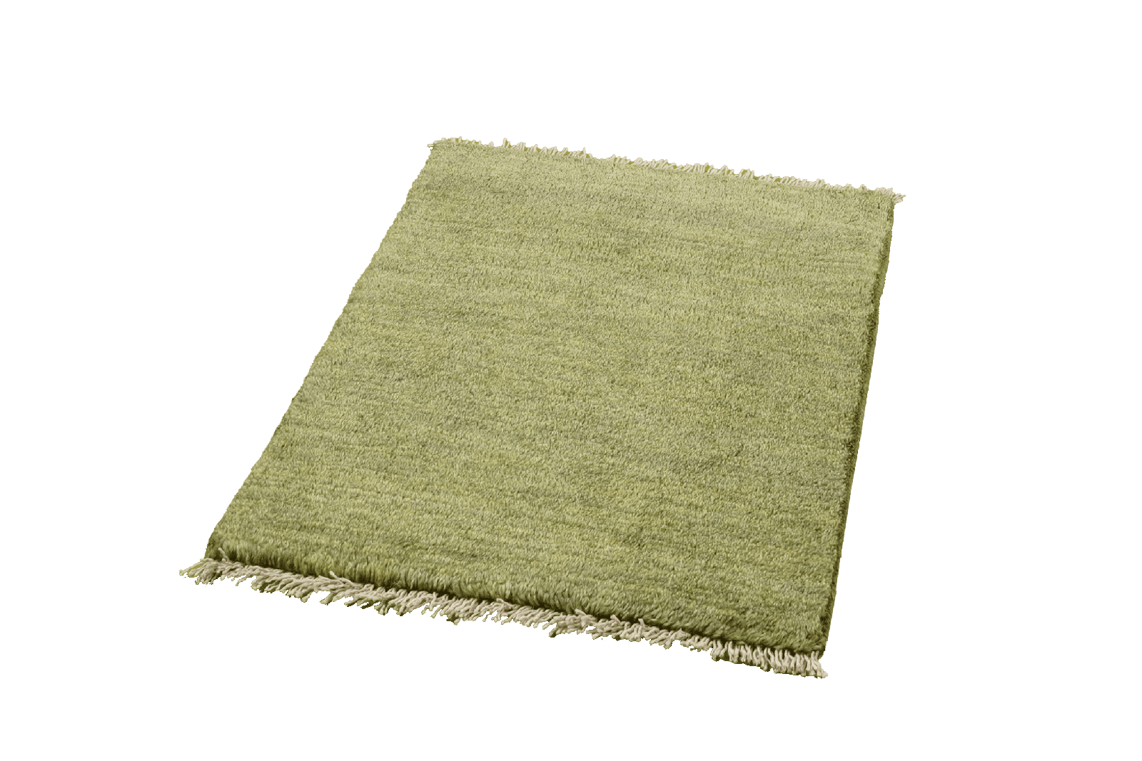 Gabbeh — Hand-knotted, 60x87 cm, Green, 100% Virgin Wool | View 5