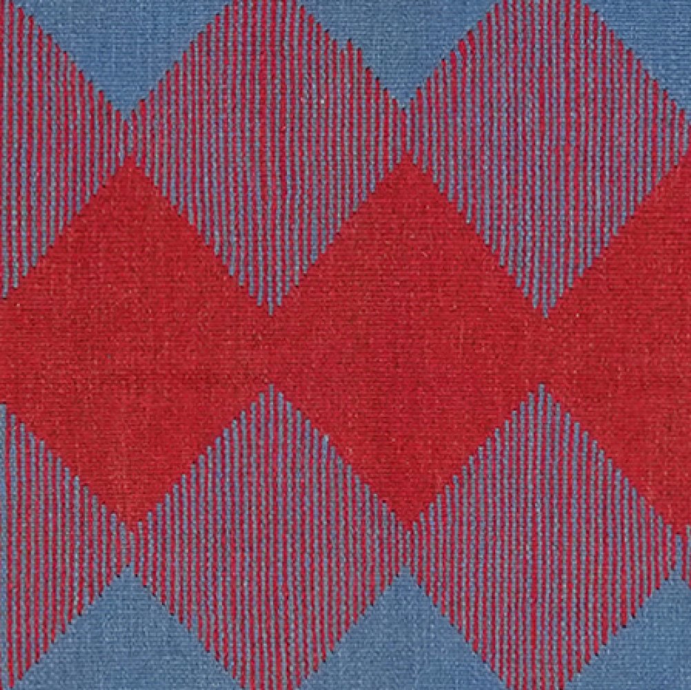 Kelim Gashgai — Handmade, 64x193 cm, Multicolor, 100% Virgin Wool | View 4