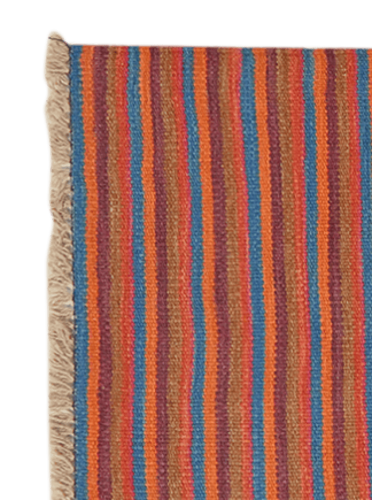 Kelim Gashgai — Handmade, 64x190 cm, Multicolor, 100% Virgin Wool | View 3