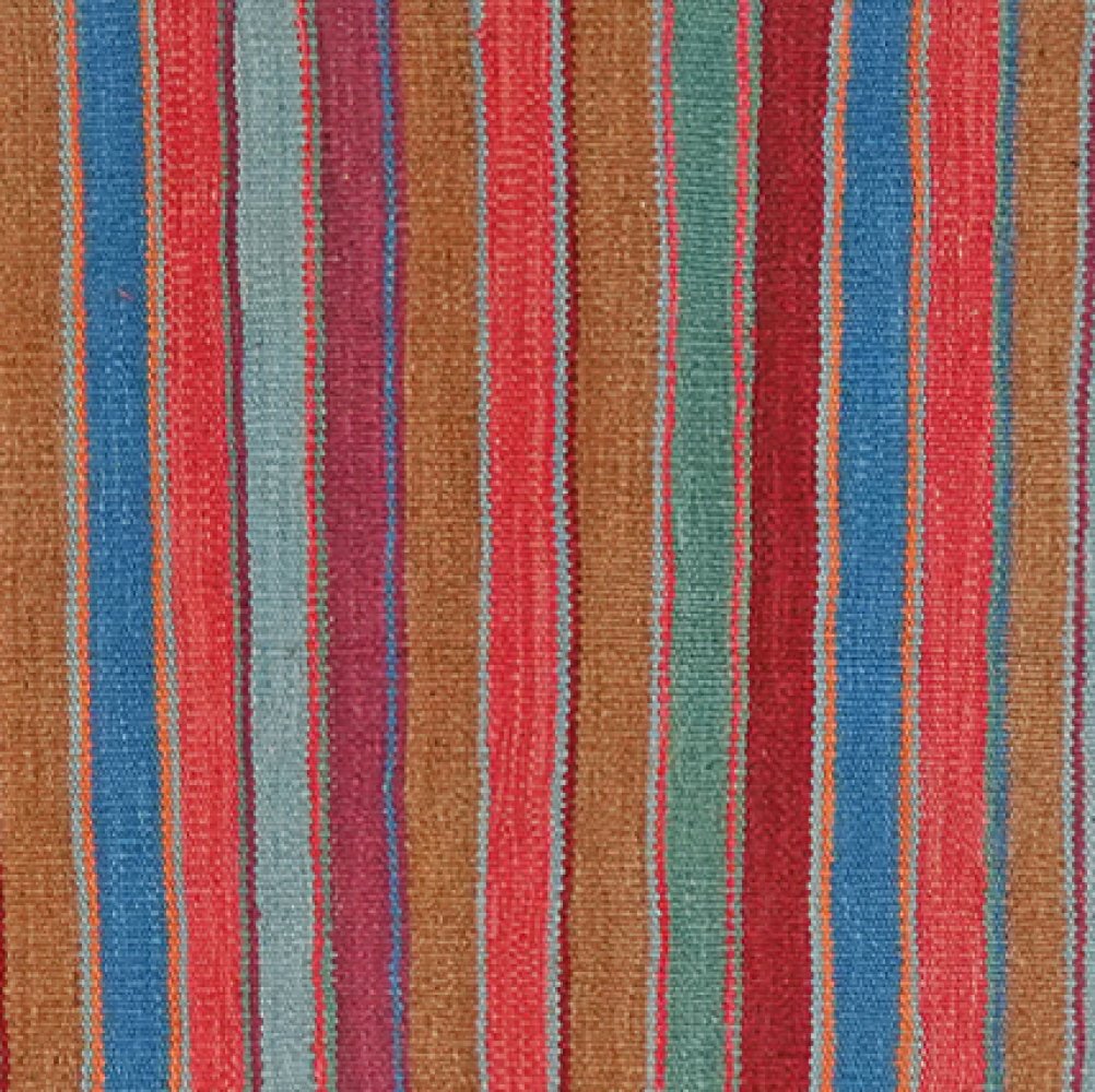 Kelim Gashgai — Handmade, 62x181 cm, Multicolor, 100% Virgin Wool | View 4