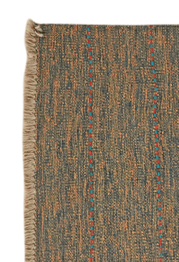 Kelim Gashgai — Handmade, 67x187 cm, Multicolor, 100% Virgin Wool | View 3