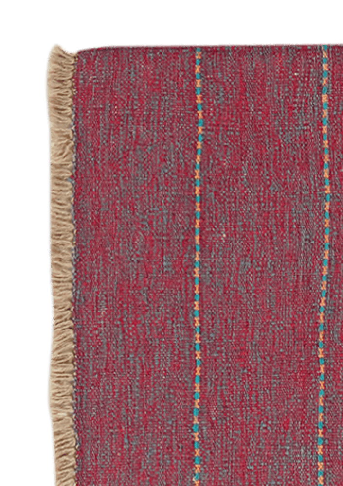 Kelim Gashgai — Handmade, 65x188 cm, Multicolor, 100% Virgin Wool | View 3