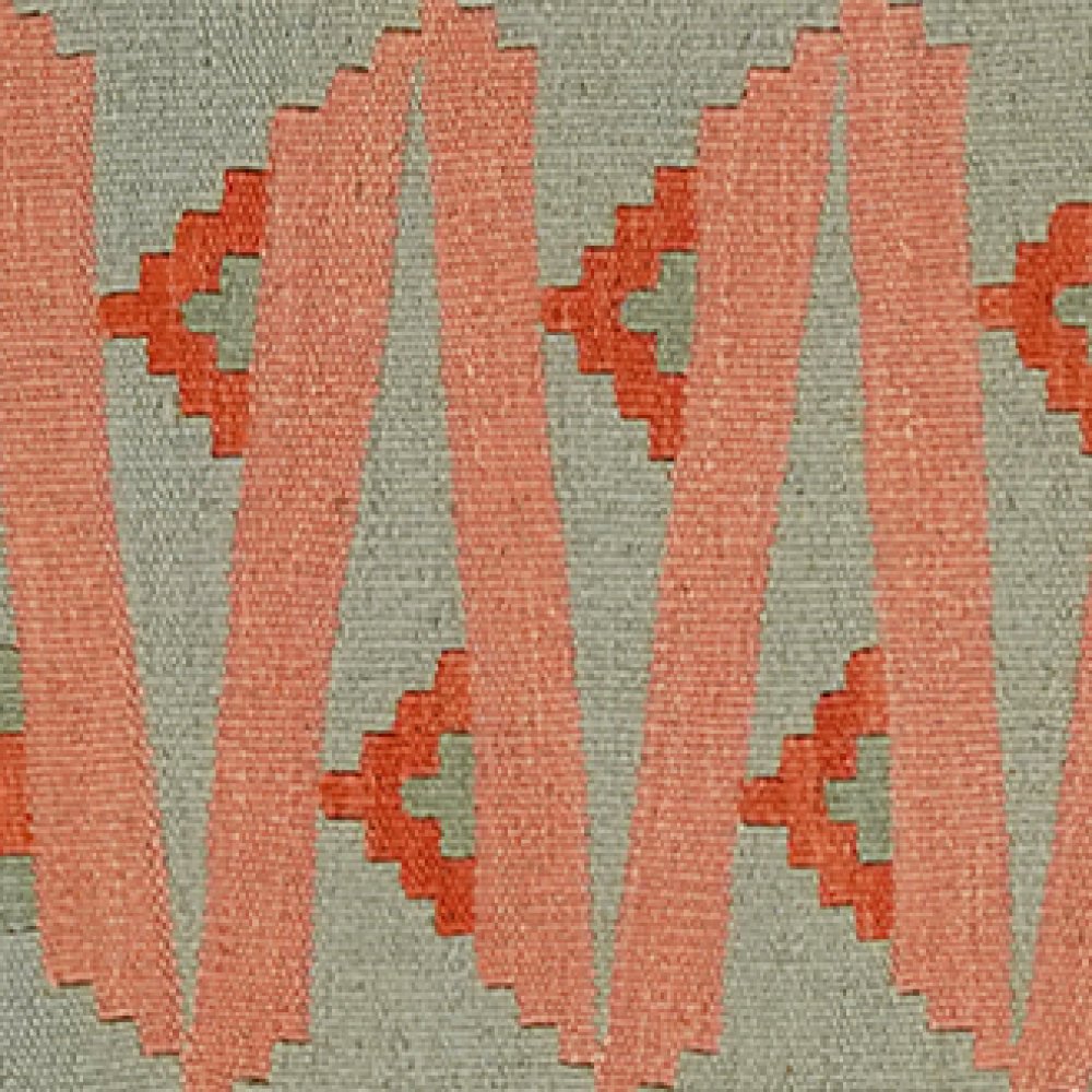 Kelim Gashgai — Handmade, 41x58 cm, Pink, 100% Virgin Wool | View 4