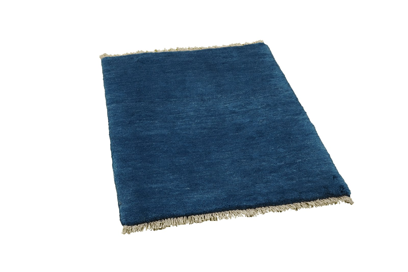 Gabbeh — Hand-knotted, 65x87 cm, Blue, 100% Virgin Wool | View 4