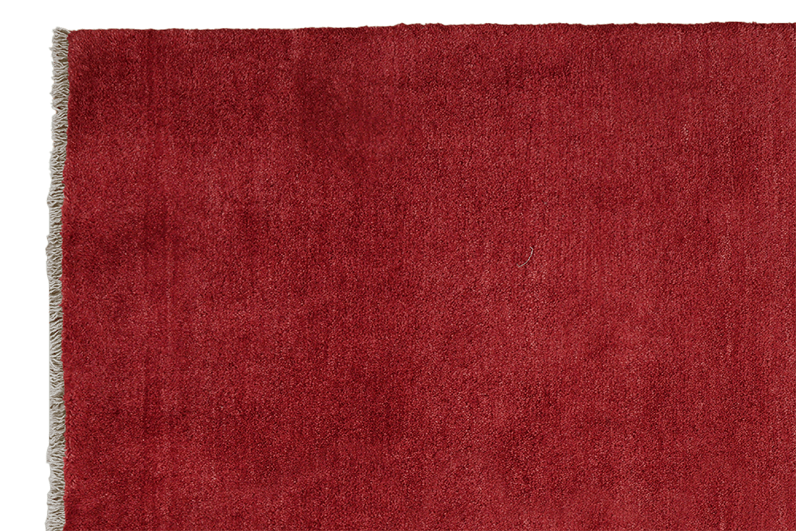 Gabbeh — Hand-knotted, 153x198 cm, Red, 100% Virgin Wool | View 3