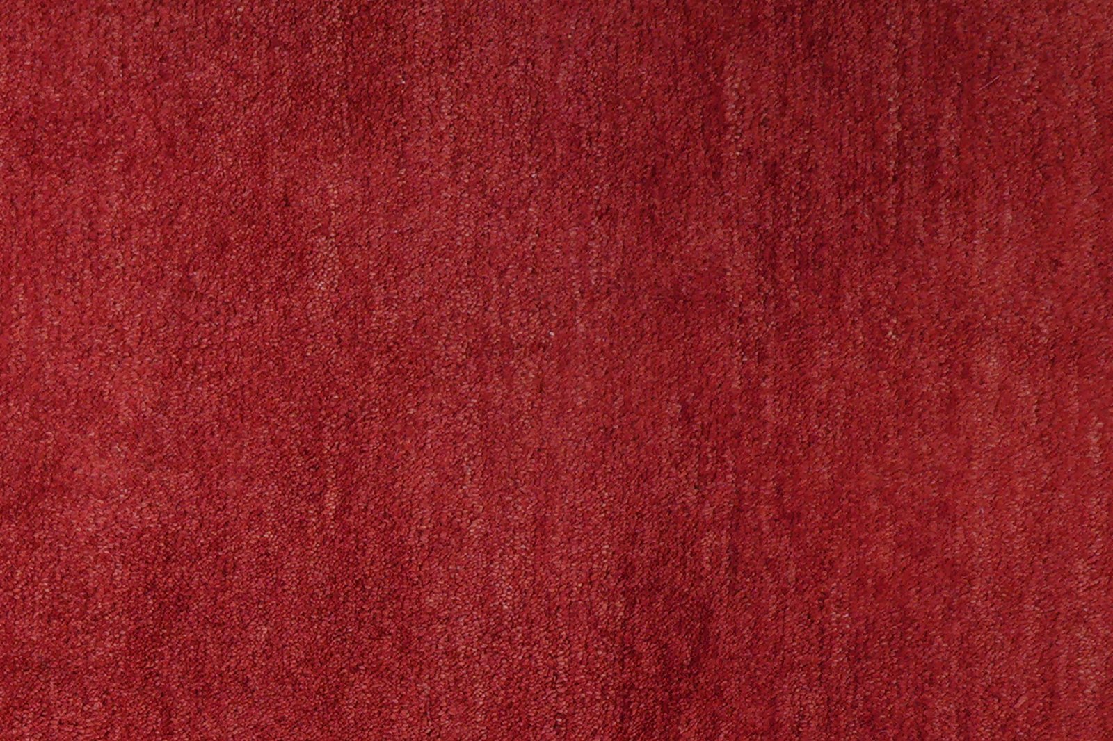 Gabbeh — Hand-knotted, 153x198 cm, Red, 100% Virgin Wool | View 7