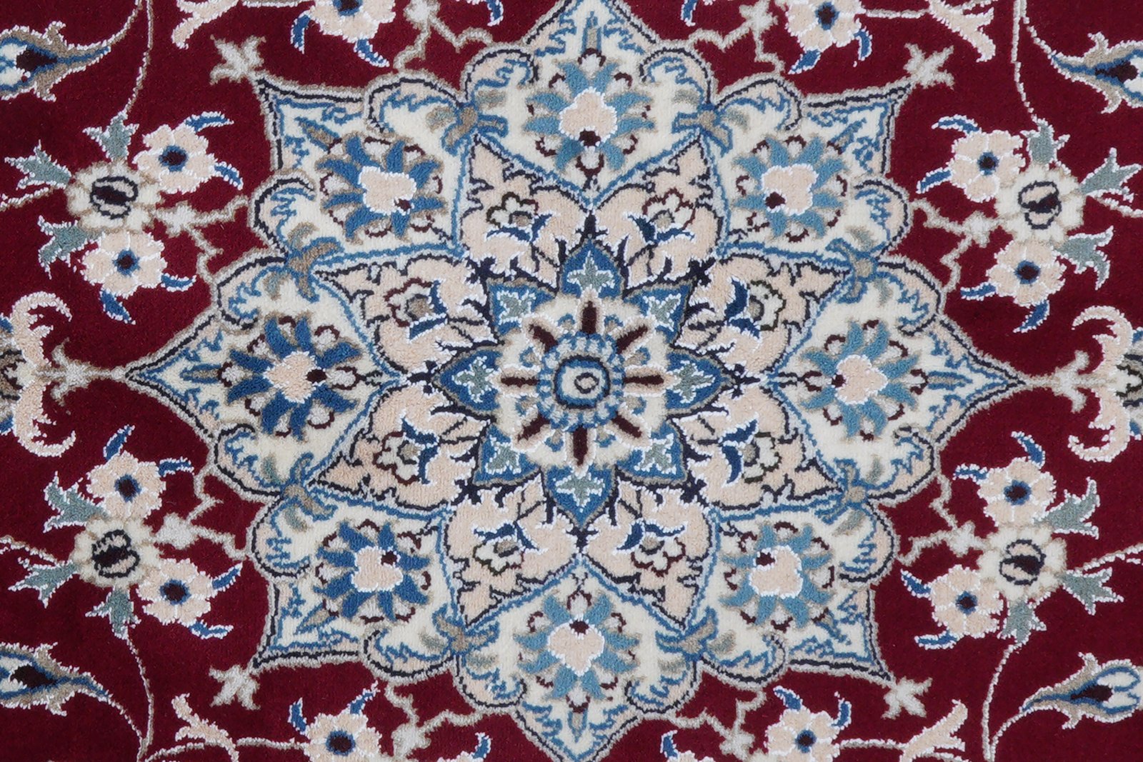 Nain 12La — Hand-knotted, 163x246 cm, Multicolor, 100% Virgin Wool | View 7