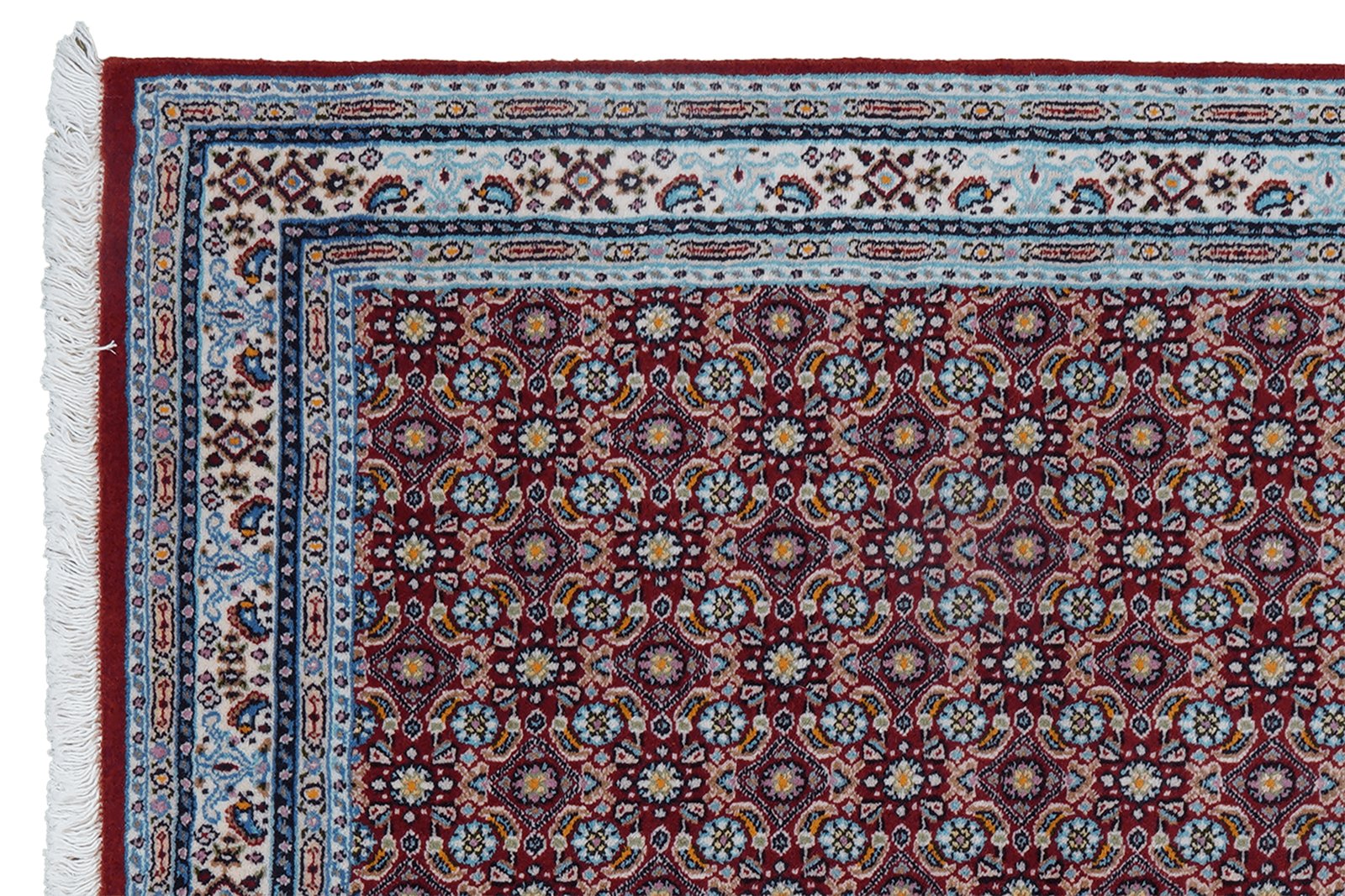 Moud Mahi — Hand-knotted, 80x116 cm, Multicolor, 100% Virgin Wool | View 3