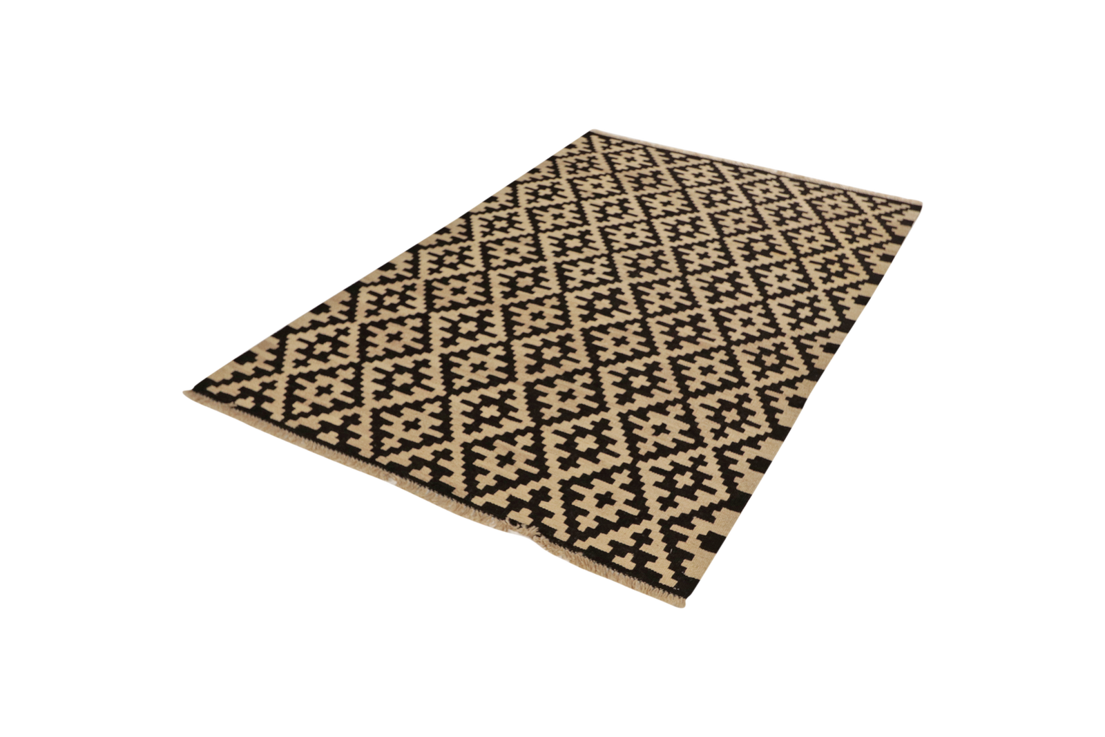 Kelim Gashgai — Handgefertigt, 184x121 cm, Durchgemustert, 100% Virgin Wool | View 6