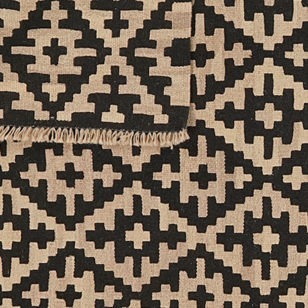 Kelim Gashgai — Handgefertigt, 184x121 cm, Durchgemustert, 100% Virgin Wool | View 7