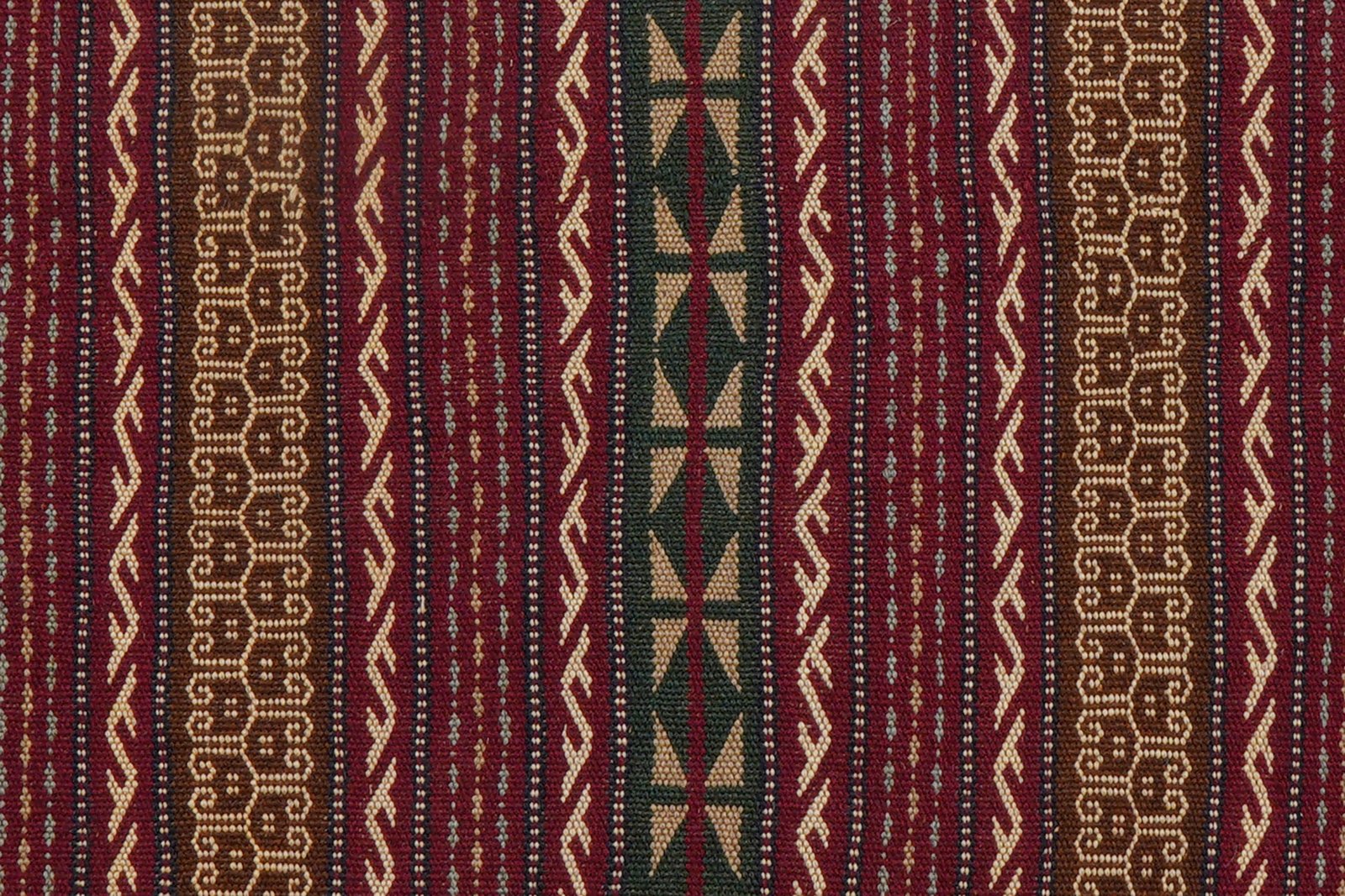 Kelim Kordi — Handmade, 147x203 cm, Violett, 100% Virgin Wool | View 6