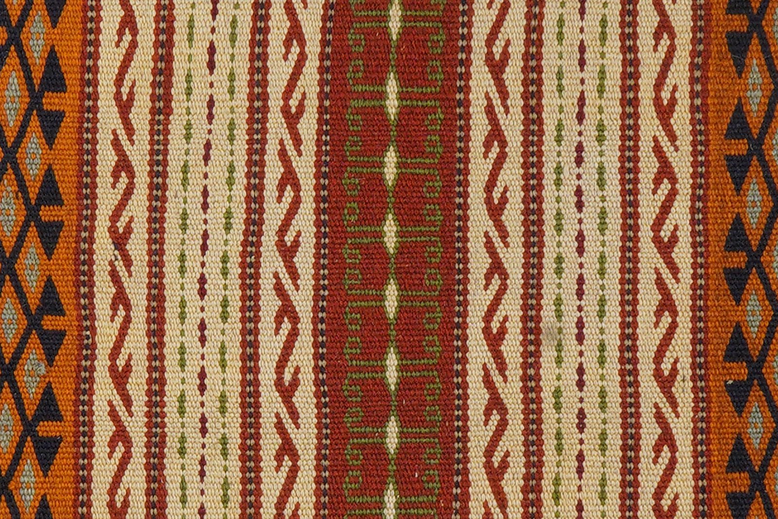 Kelim Kordi — Handmade, 96x148 cm, Multicolor, 100% Virgin Wool | View 6