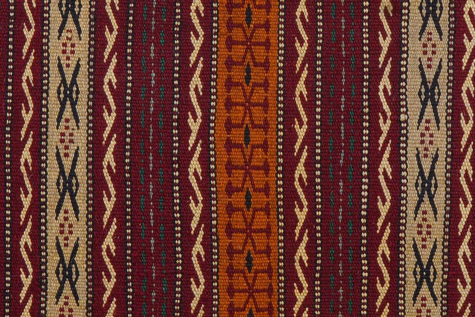 Kelim Kordi — Handmade, 103x149 cm, Multicolor, 100% Virgin Wool | View 6