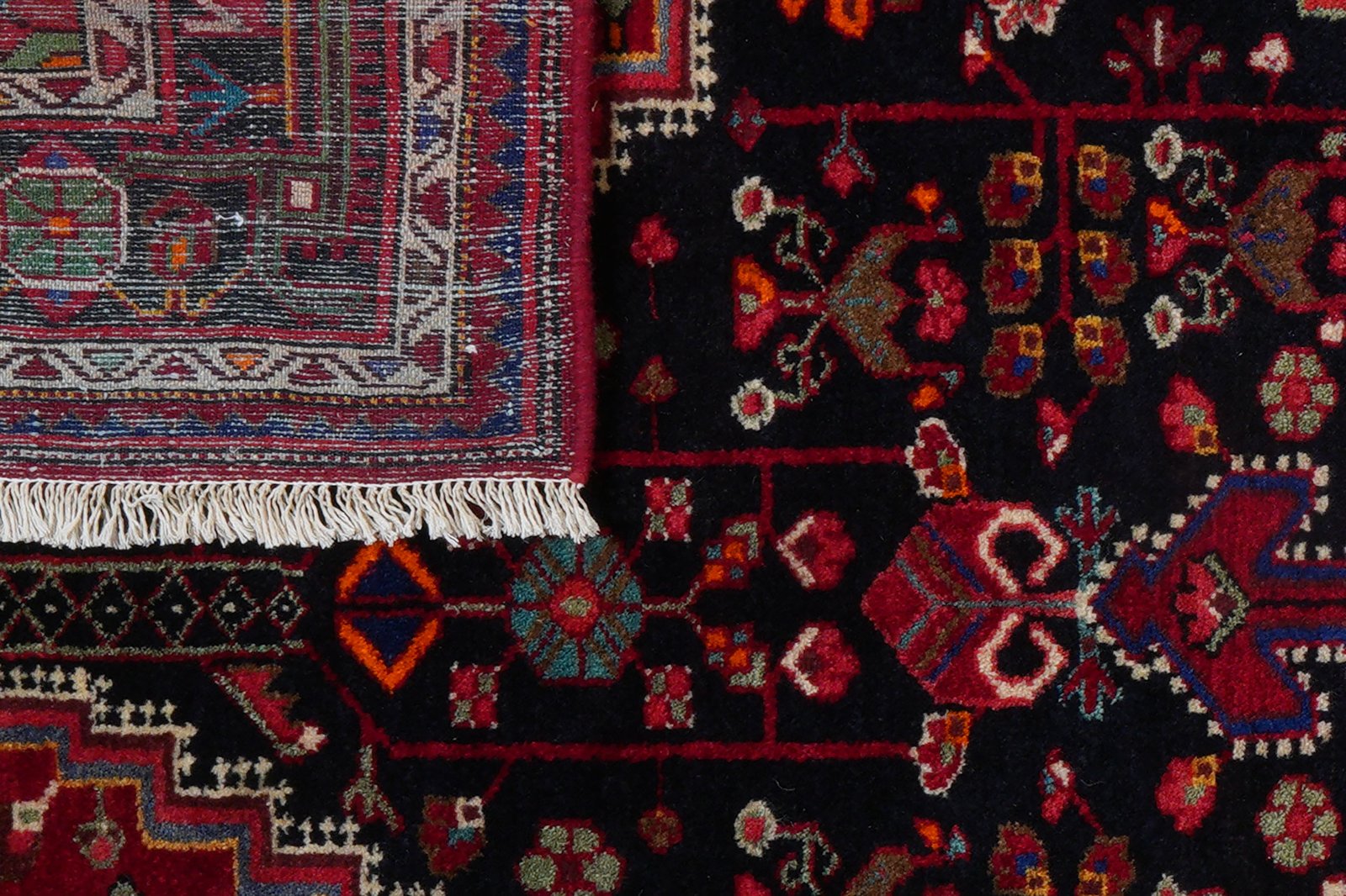 Toysarghan — Hand-knotted, 156x295 cm, Blue, 100% Virgin Wool | View 8