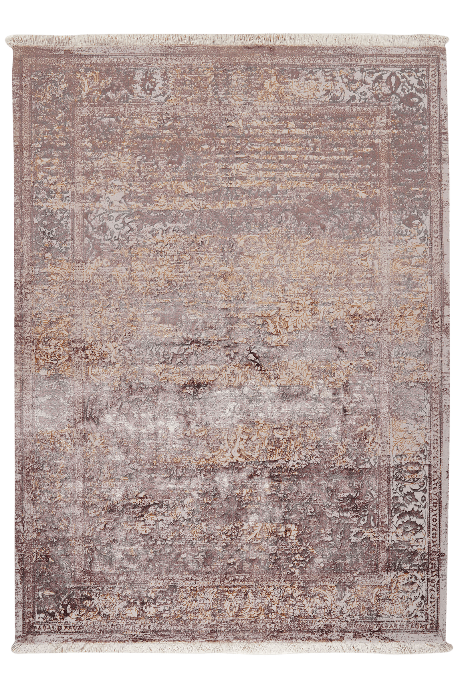 Paradayda — Hand-knotted, 173x238 cm, Beige, 80% Viskose, 20% Baumwolle | Main view