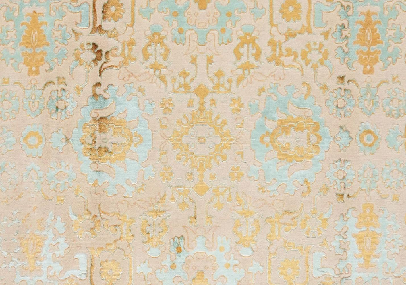Paradayda — Hand-knotted, 174x239 cm, Beige, 60% Viskose, 40% Baumwolle | View 4