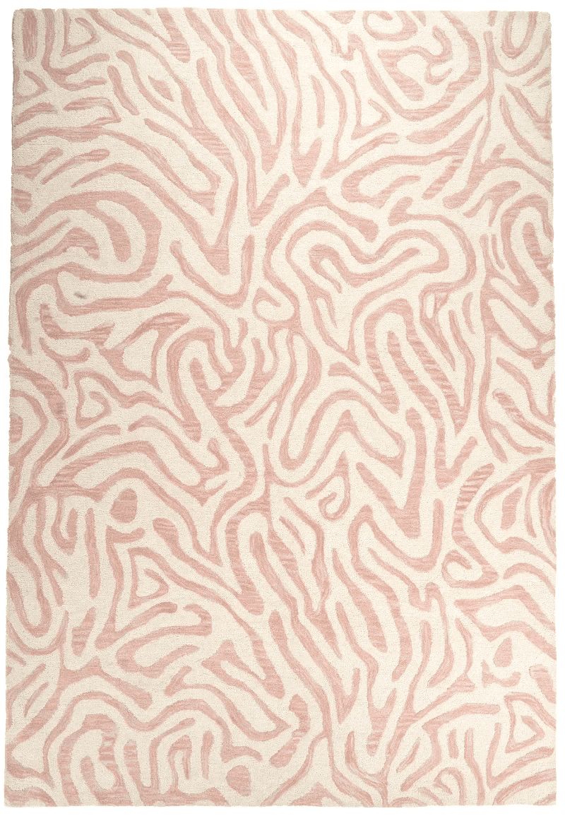 Pink Panther — Hand-knotted, 170x240 cm, Beige, 50% Schurwolle, 50% Viskose | Main view