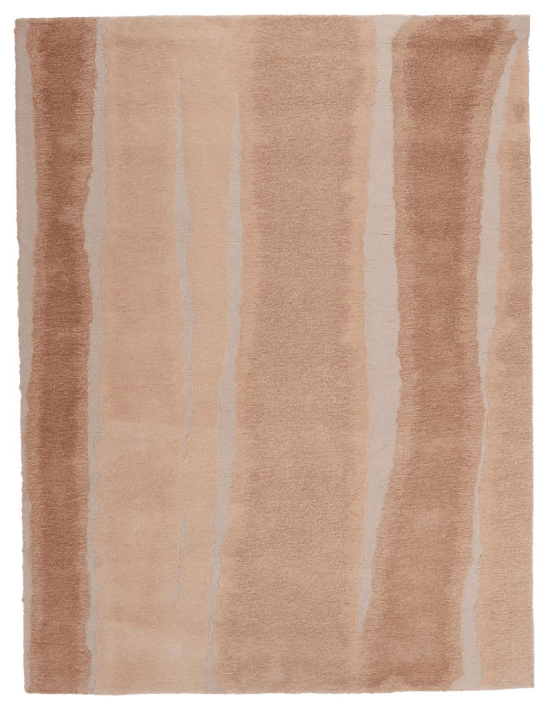 Sand Dune — Hand-knotted, 150x200 cm, Beige, 50% Schurwolle, 50% Viskose | Main view