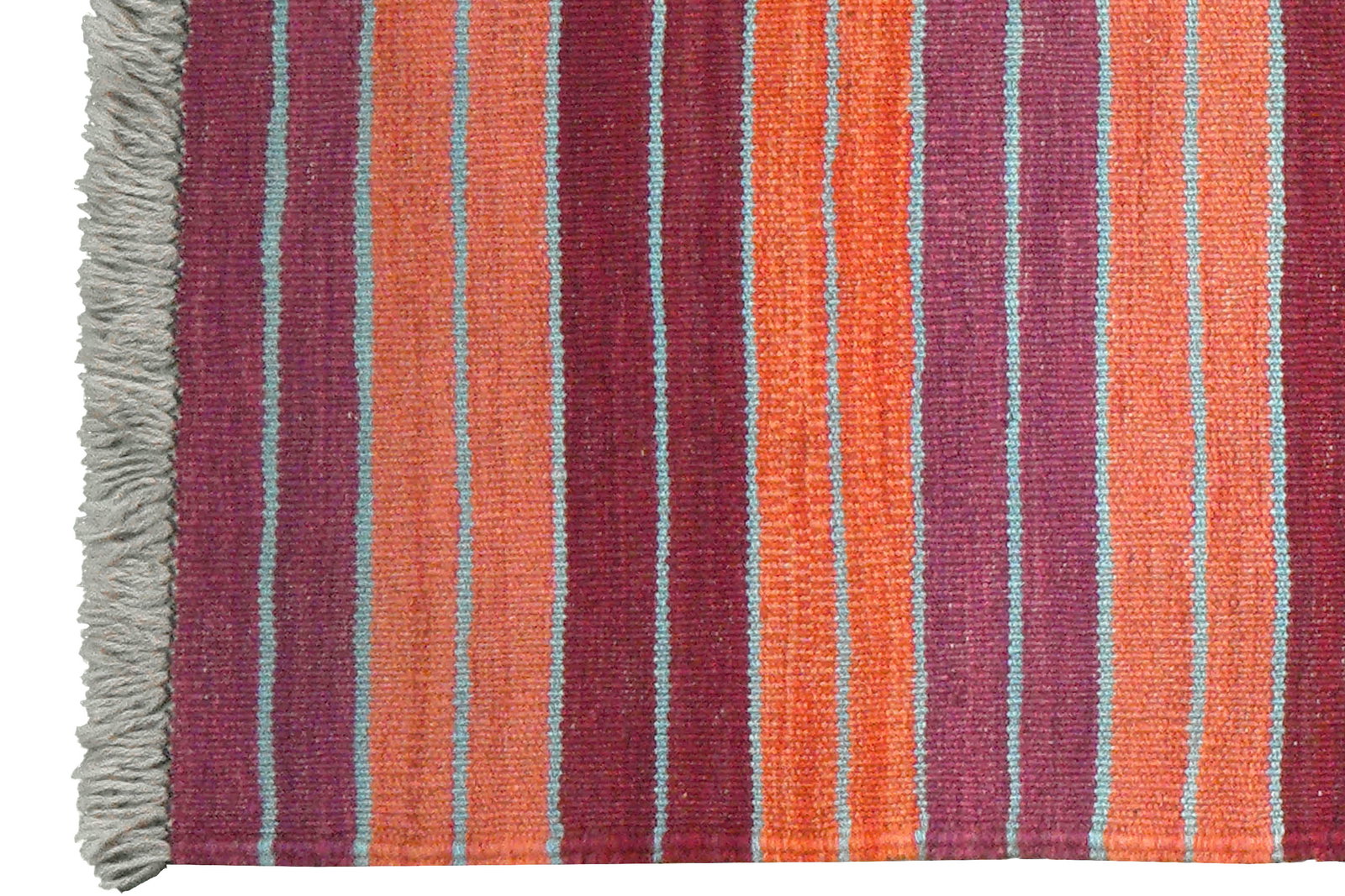 Kelim Gashgai — Handgefertigt, 193x64 cm, Bunt, 100% Virgin Wool | View 4