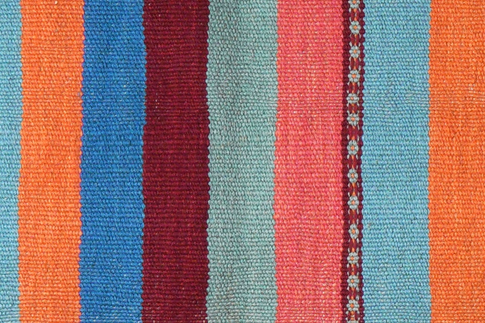 Kelim Gashgai — Handmade, 61x202 cm, Multicolor, 100% Virgin Wool | View 5