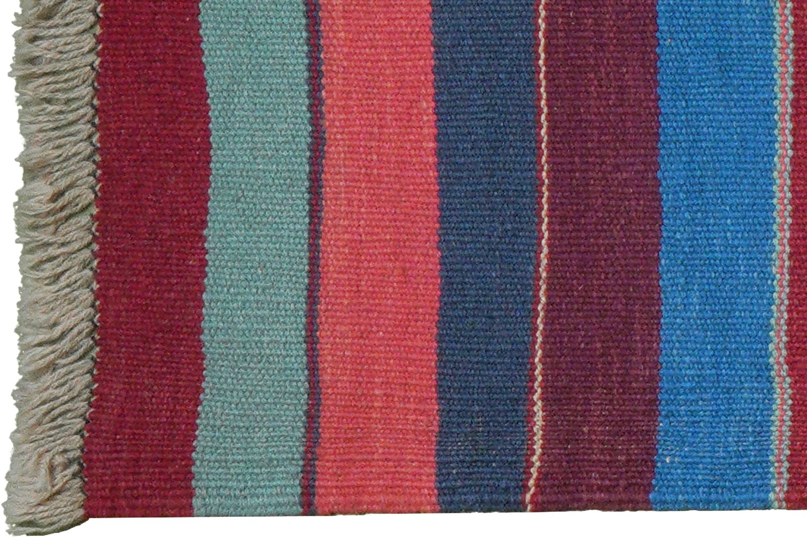 Kelim Gashgai — Handmade, 62x187 cm, Multicolor, 100% Virgin Wool | View 3
