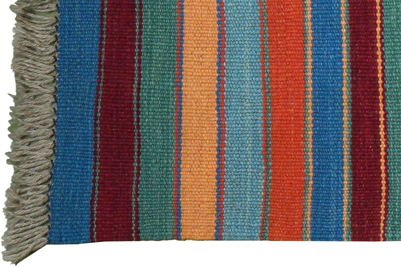 Kelim Gashgai — Handmade, 58x191 cm, Multicolor, 100% Virgin Wool | View 3