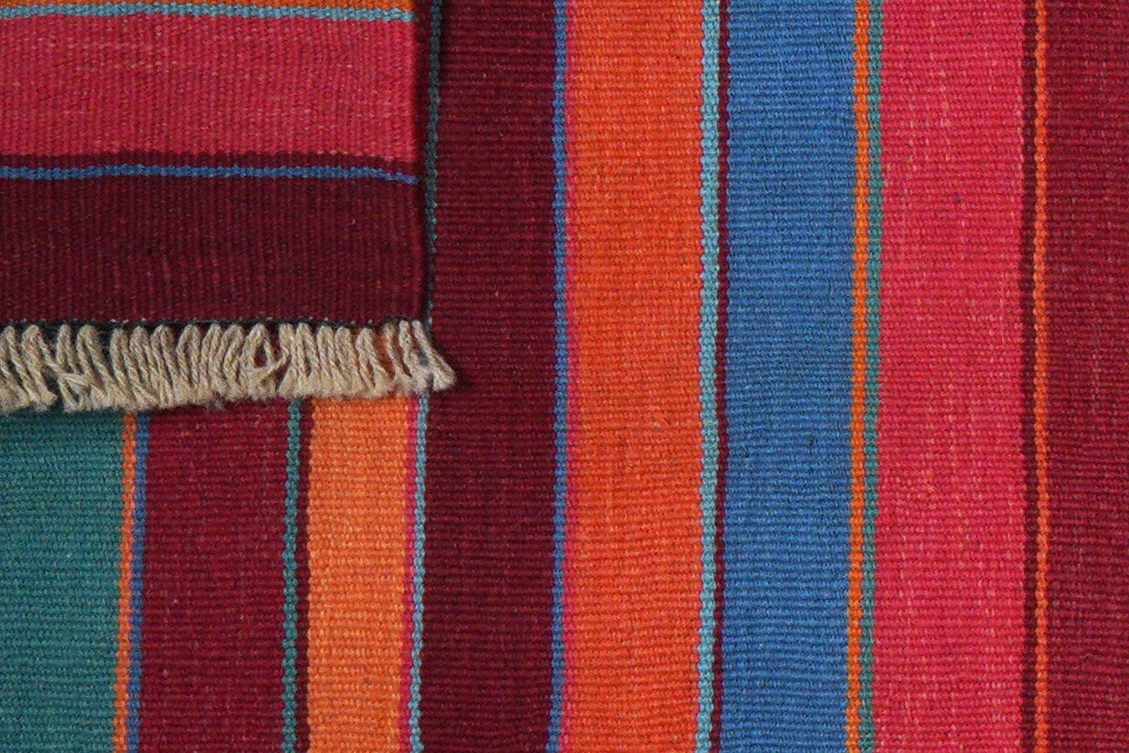 Kelim Gashgai — Handmade, 62x213 cm, Multicolor, 100% Virgin Wool | View 6