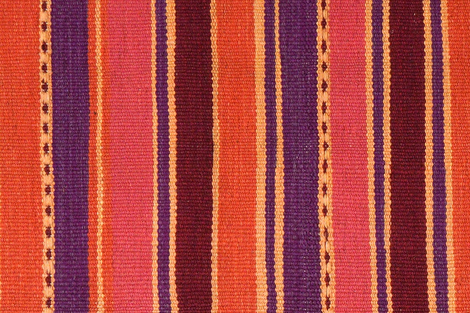 Kelim Gashgai — Handmade, 63x195 cm, Multicolor, 100% Virgin Wool | View 5