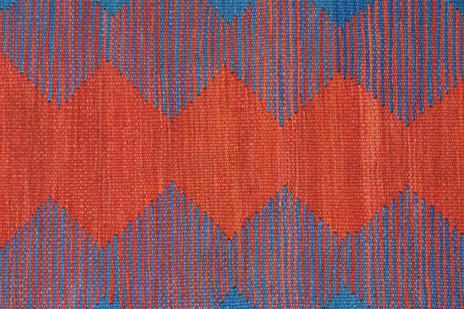 Kelim Gashgai — Handmade, 60x198 cm, Multicolor, 100% Virgin Wool | View 5