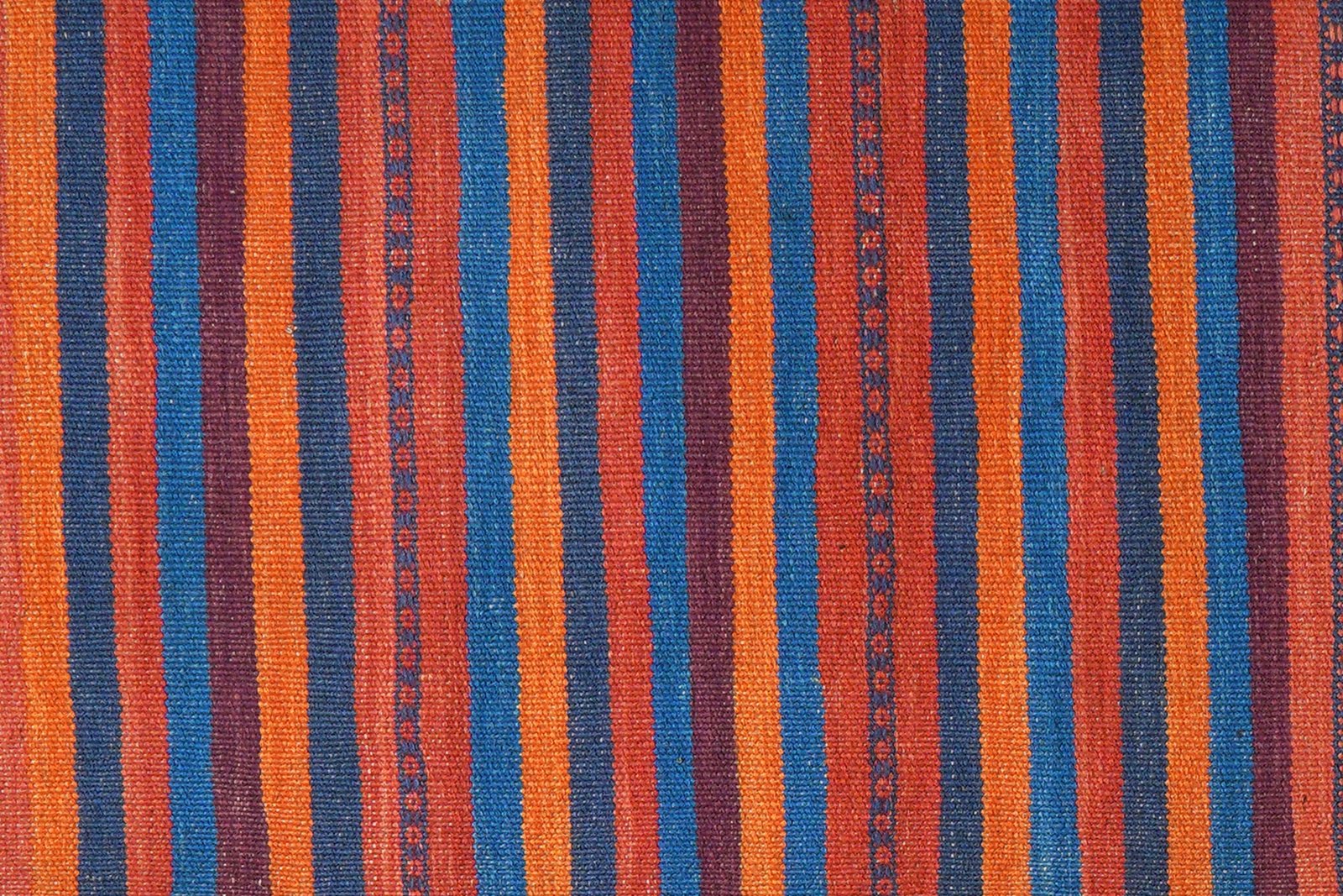Kelim Gashgai — Handmade, 59x198 cm, Multicolor, 100% Virgin Wool | View 5