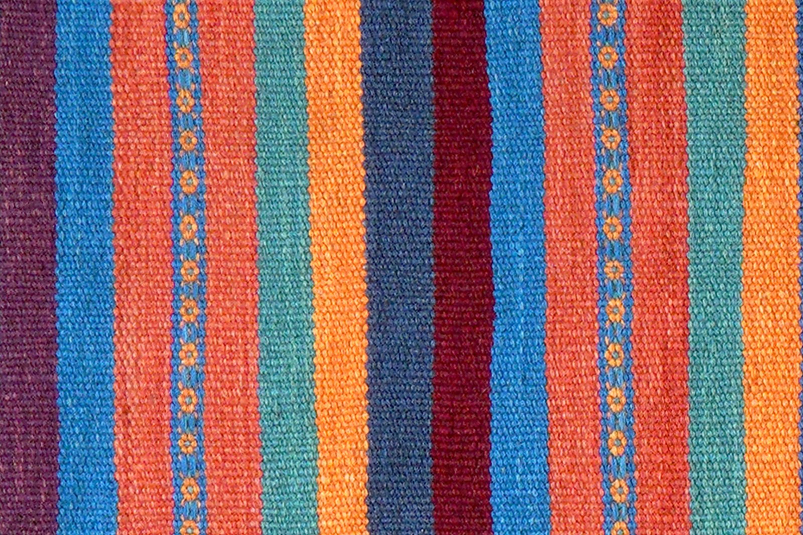 Kelim Gashgai — Handmade, 59x196 cm, Multicolor, 100% Virgin Wool | View 5