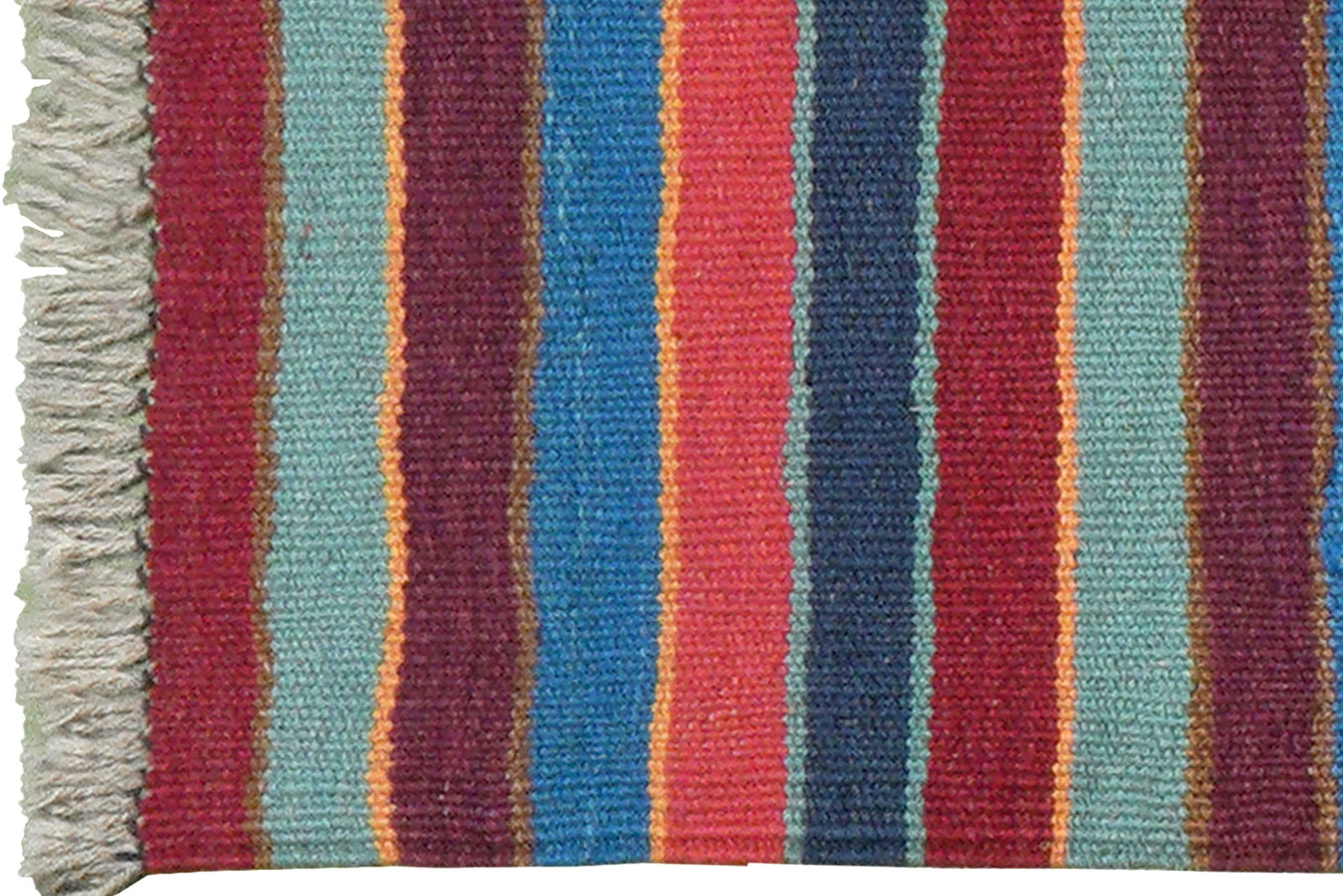 Kelim Gashgai — Handgefertigt, 199x60 cm, Bunt, 100% Virgin Wool | View 4