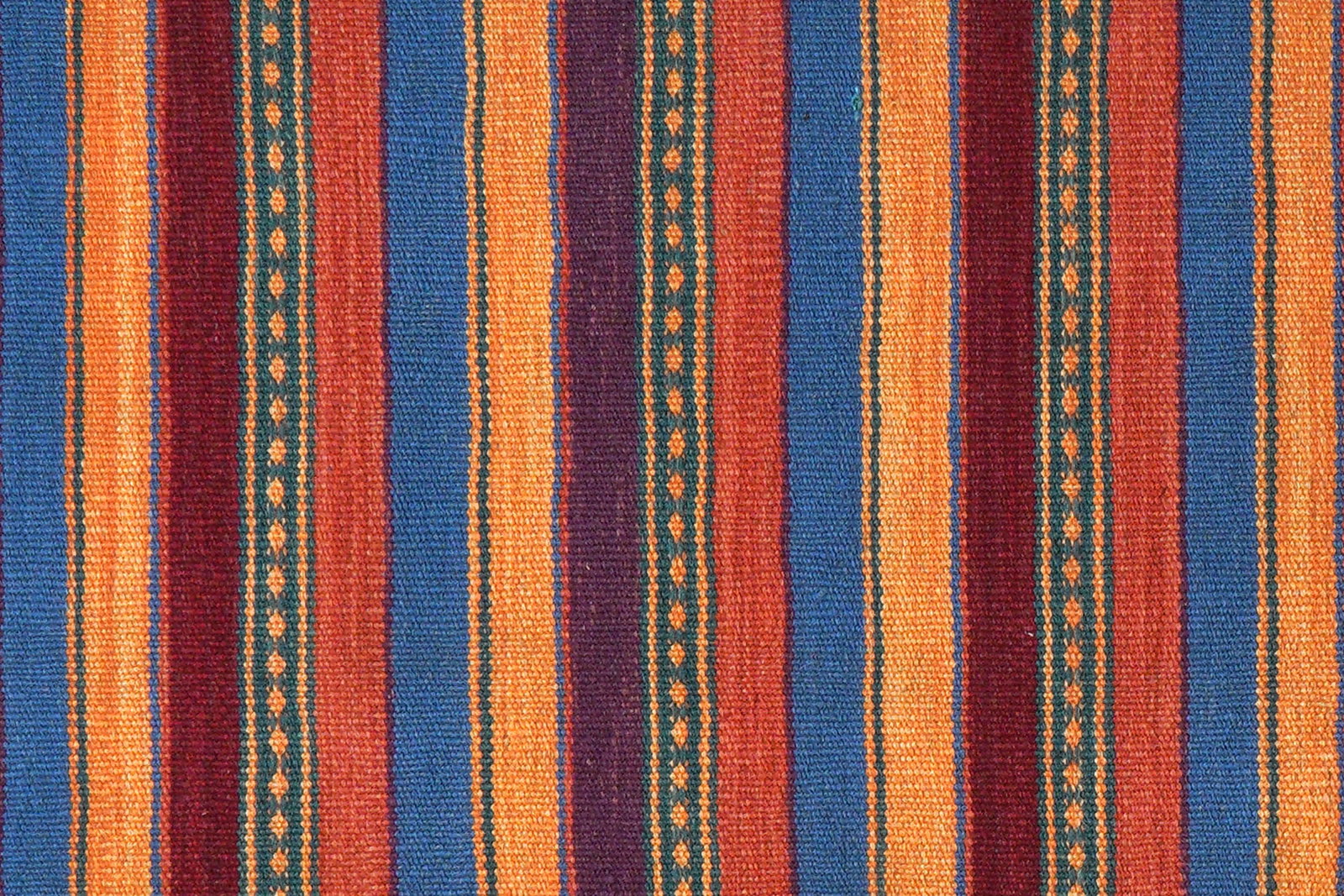 Kelim Gashgai — Handgefertigt, 201x62 cm, Bunt, 100% Virgin Wool | View 6