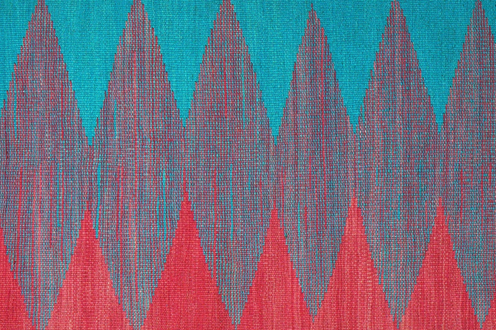 Kelim Gashgai — Handmade, 65x210 cm, Multicolor, 100% Virgin Wool | View 5