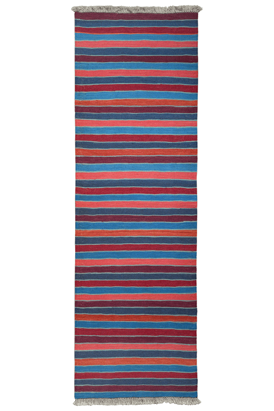 Kelim Gashgai — Handmade, 60x198 cm, Multicolor, 100% Virgin Wool | Main view