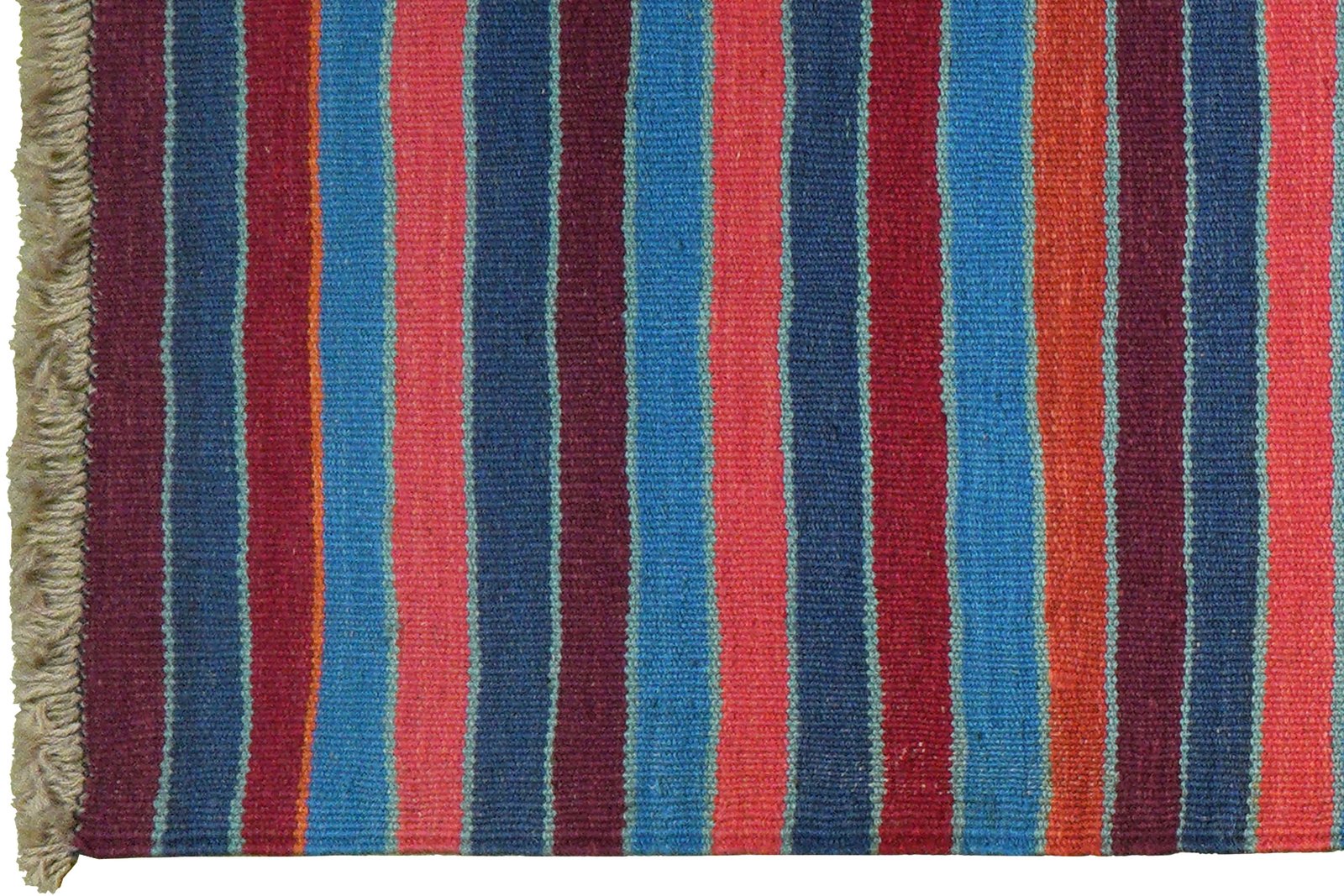 Kelim Gashgai — Handmade, 60x198 cm, Multicolor, 100% Virgin Wool | View 3