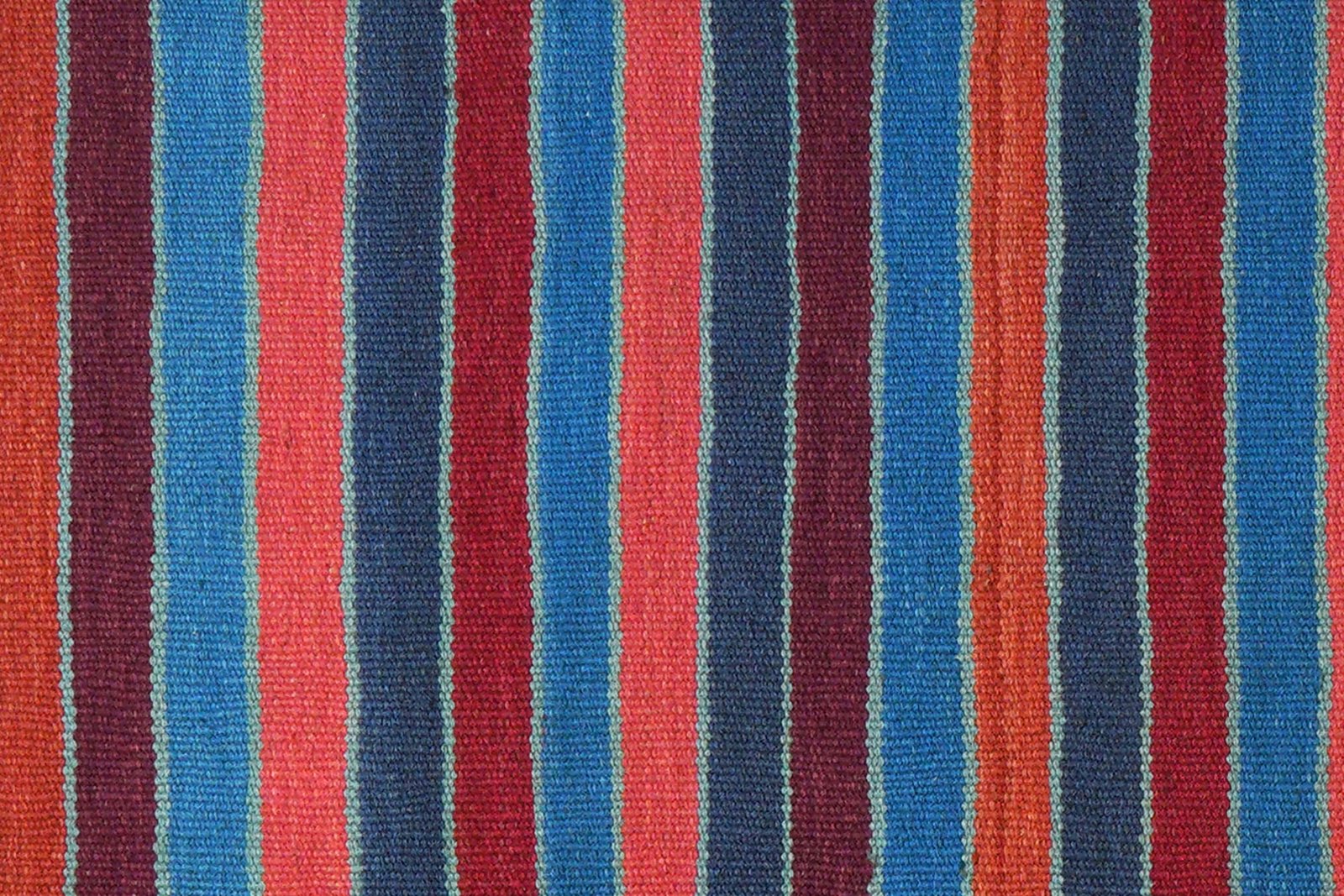 Kelim Gashgai — Handmade, 60x198 cm, Multicolor, 100% Virgin Wool | View 5
