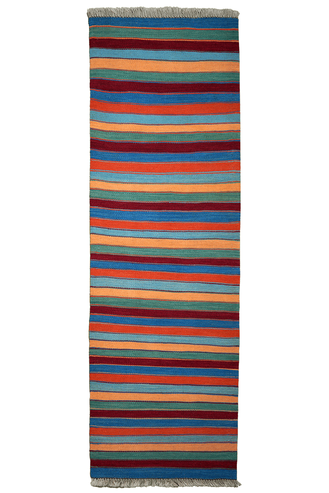 Kelim Gashgai — Handmade, 62x194 cm, Multicolor, 100% Virgin Wool | Main view