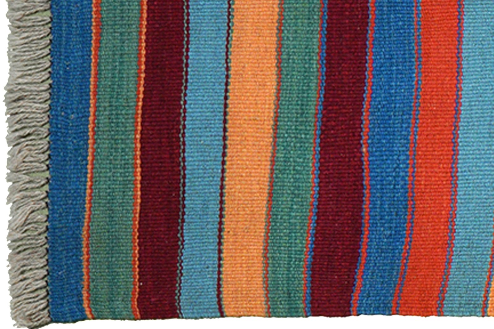 Kelim Gashgai — Handmade, 62x194 cm, Multicolor, 100% Virgin Wool | View 3
