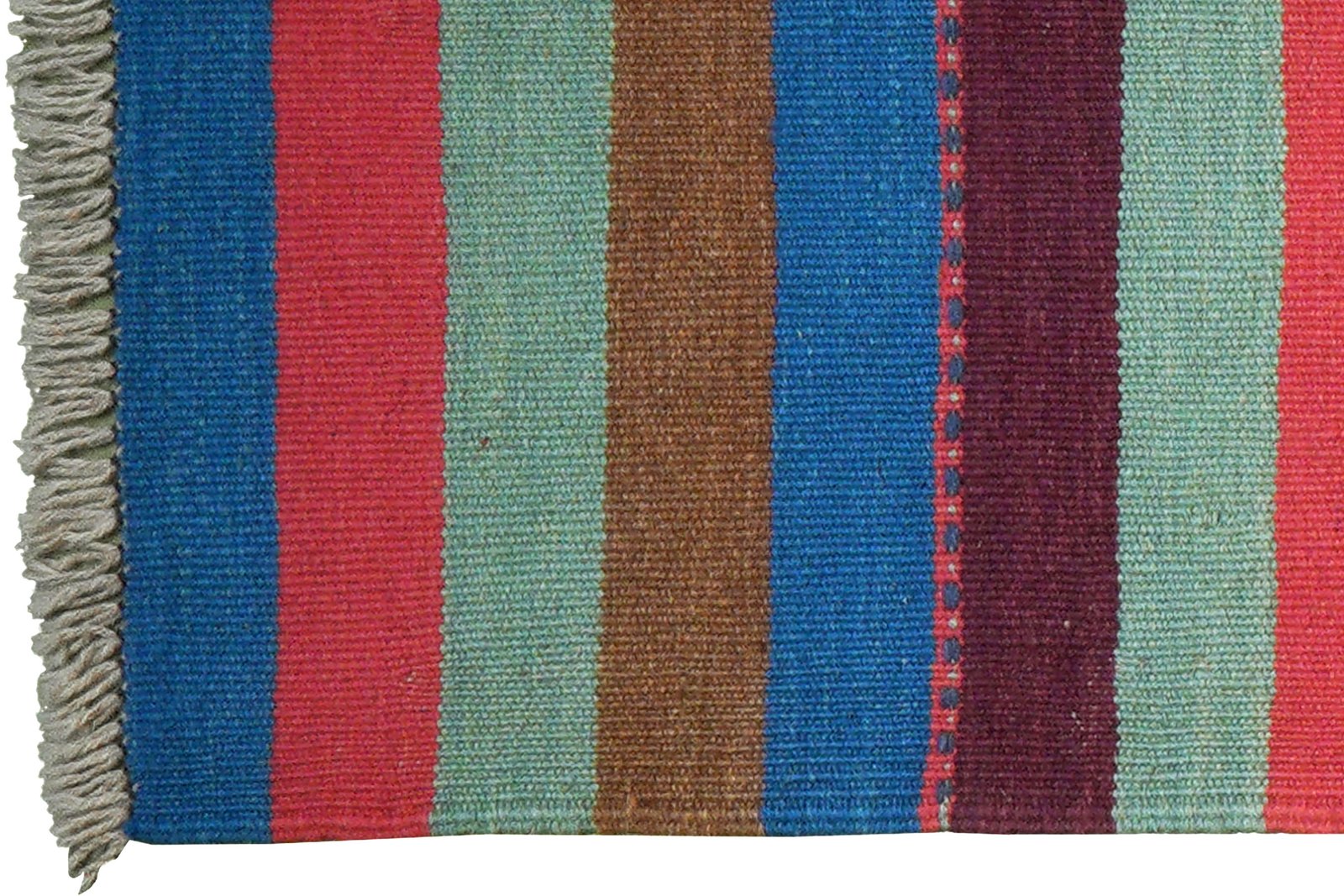 Kelim Gashgai — Handmade, 60x200 cm, Multicolor, 100% Virgin Wool | View 3